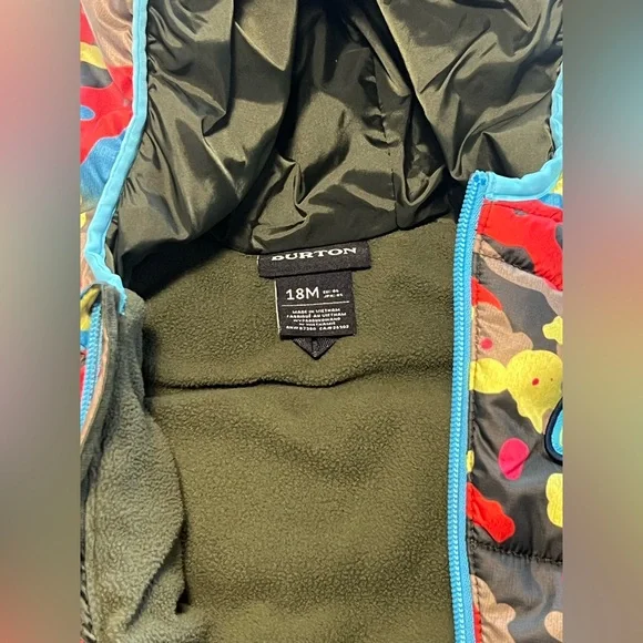 Burton Infant's Buddy Bunting Suit/Snowsuit - Picture 3 of 6